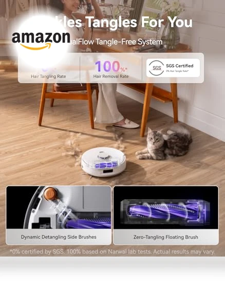 Robot Vacuum and Mop Combo — Smart Cleaning Robots, Narwal