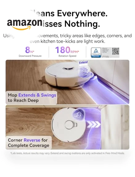 Robot Vacuum and Mop Combo — Smart Cleaning Robots, Narwal