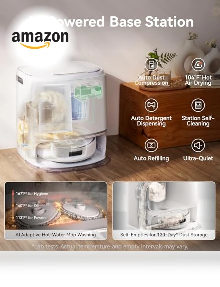 Robot Vacuum and Mop Combo — Smart Cleaning Robots, Narwal