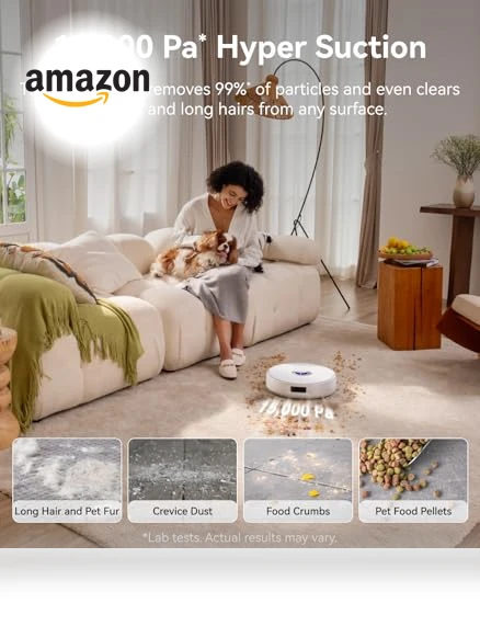 Robot Vacuum and Mop Combo — Smart Cleaning Robots, Narwal