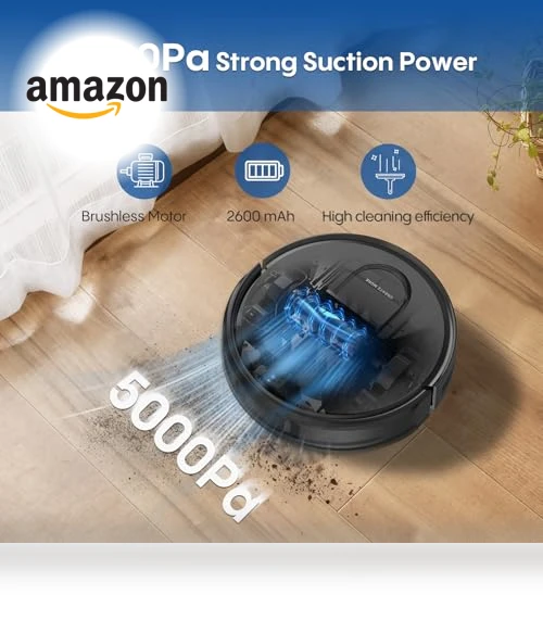 Robot Vacuum and Mop with Mapping — Smart Cleaning Robots, eitton