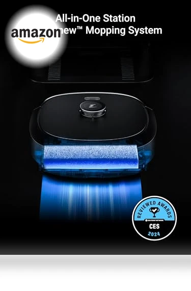 Robot Vacuum and Mop with Self Emptying Base — Smart Cleaning Robots, Eureka