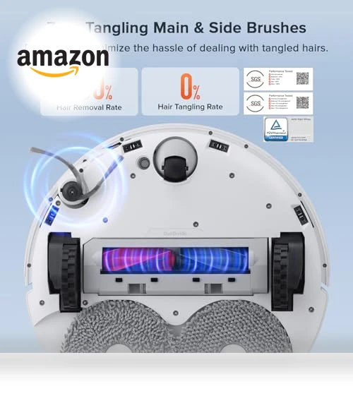 Robot Vacuum and Mop — Smart Cleaning Robots, Roborock