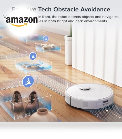 Robot Vacuum and Mop — Smart Cleaning Robots, Roborock