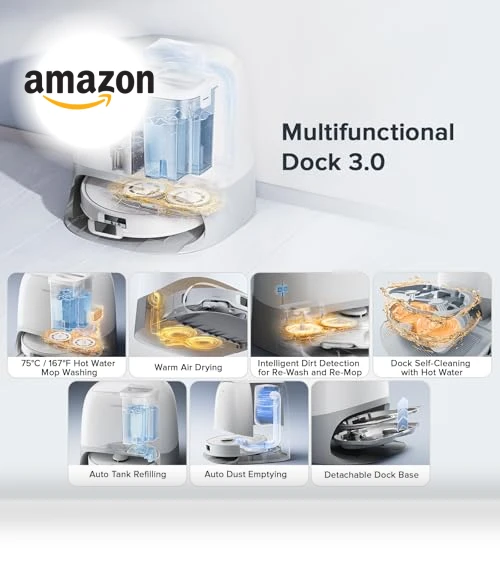 Robot Vacuum and Mop — Smart Cleaning Robots, Roborock