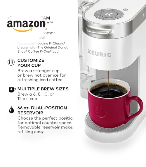 Single Serve K-Cup Pod Coffee Maker — Single-Cup Coffee Makers, Keurig