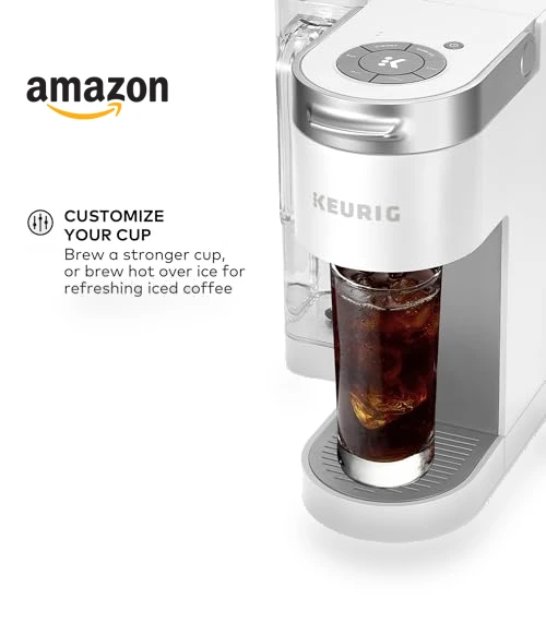 Single Serve K-Cup Pod Coffee Maker — Single-Cup Coffee Makers, Keurig
