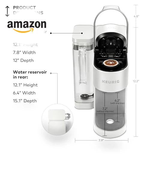 Single Serve K-Cup Pod Coffee Maker — Single-Cup Coffee Makers, Keurig