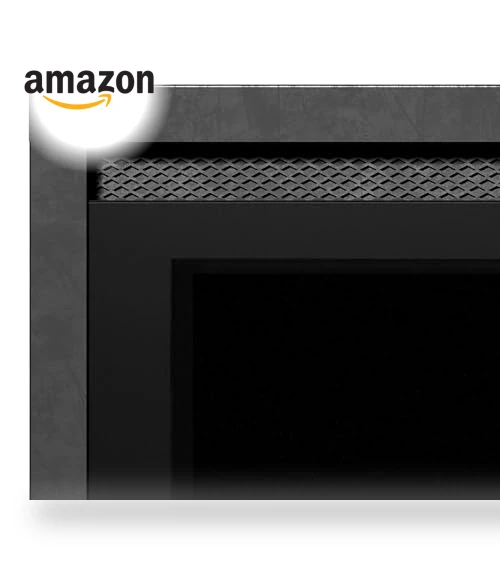 Slim Built-in Linear Electric Fireplace Heater — Close To Ceiling, DIMPLEX