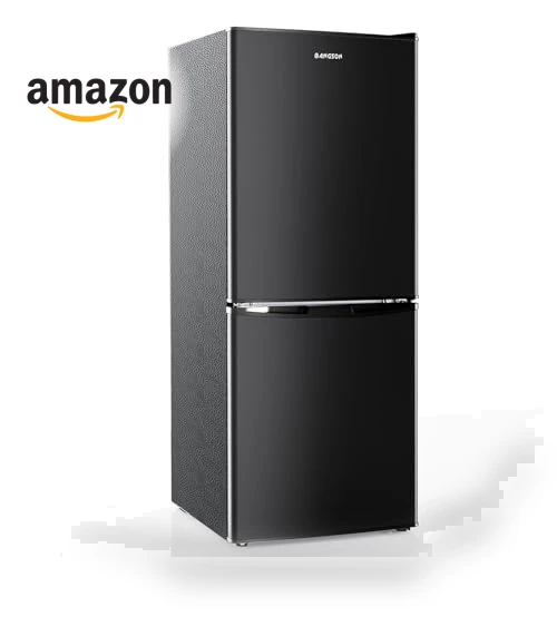 Small Refrigerator with Freezer — Mini Fridges, BANGSON