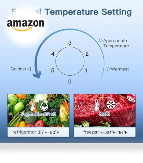 Small Refrigerator with Freezer — Mini Fridges, BANGSON