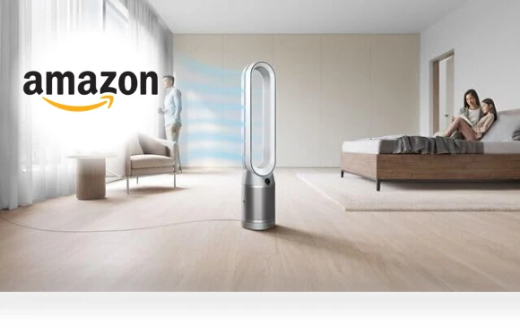 Smart Air Purifier and Fan — Activated Carbon Air Purifiers, Dyson