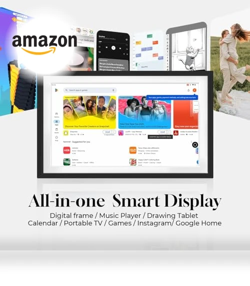 Smart Digital Calendar and Picture Frame — Digital Frames, Changing