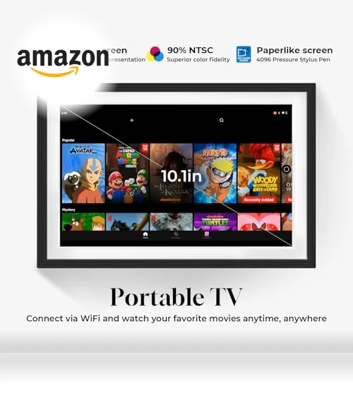 Smart Digital Calendar and Picture Frame — Digital Frames, Changing