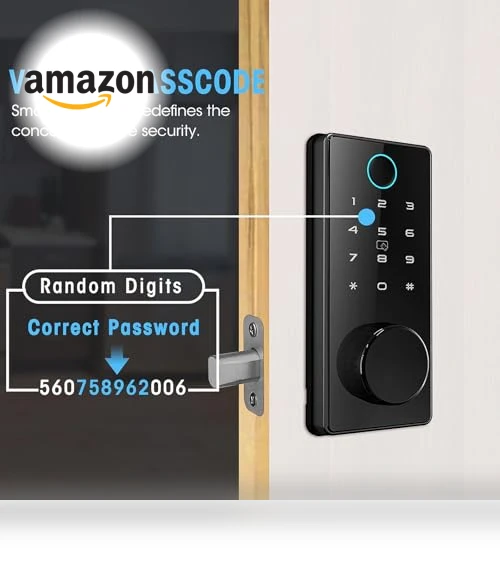 Smart Door Lock — Accessories, Modern-Depo