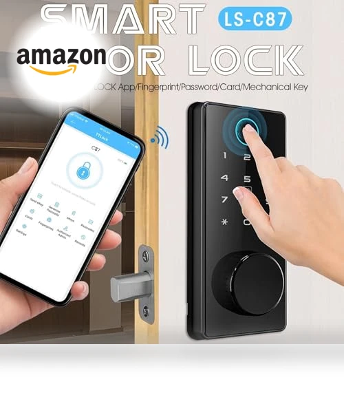 Smart Door Lock — Accessories, Modern-Depo