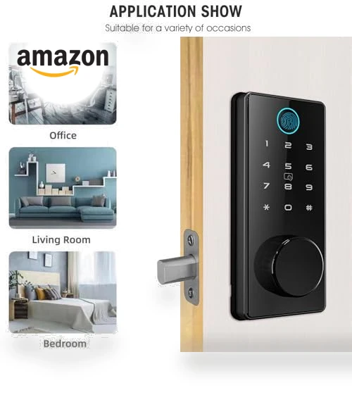 Smart Door Lock — Accessories, Modern-Depo