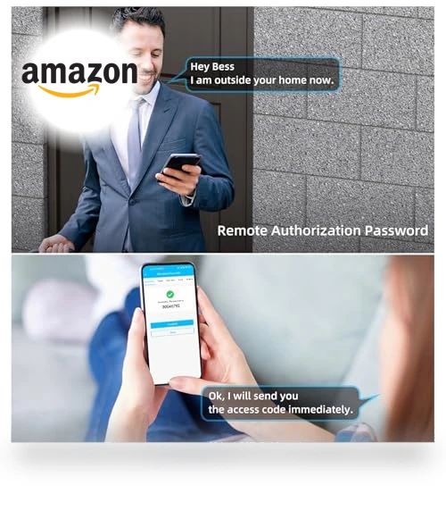 Smart Door Lock — Accessories, Modern-Depo