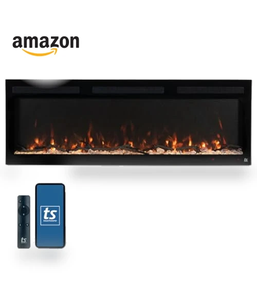 Smart Electric Fireplace — Tabletop Fireplaces, Touchstone