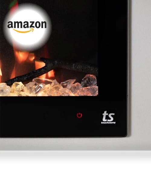 Smart Electric Fireplace — Tabletop Fireplaces, Touchstone