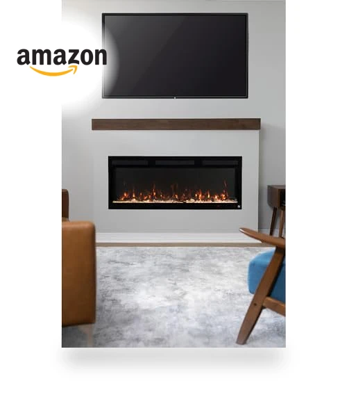 Smart Electric Fireplace — Tabletop Fireplaces, Touchstone