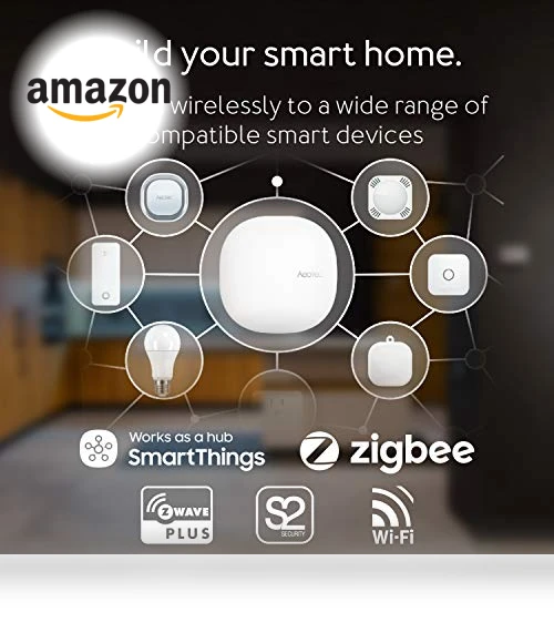 Smart Home Hub — Smart Home Hubs & Controllers, AEOTEC