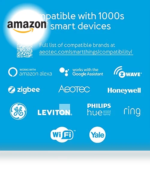 Smart Home Hub — Smart Home Hubs & Controllers, AEOTEC