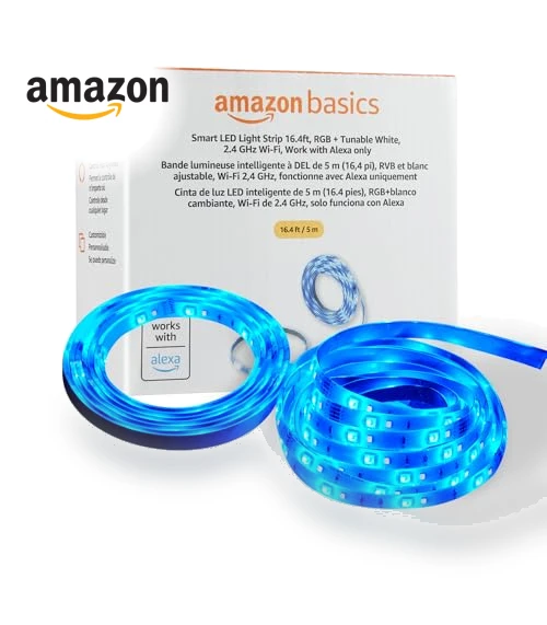Smart LED Light Strip — LED Strips, Amazon Basics