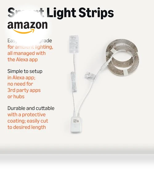 Smart LED Light Strip — LED Strips, Amazon Basics