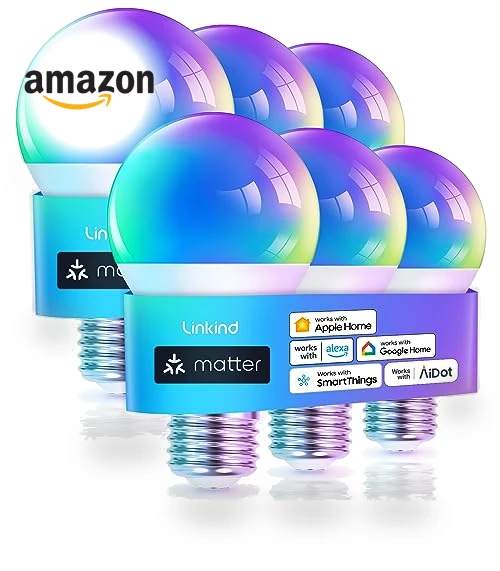 Smart Light Bulb — LED, Linkind