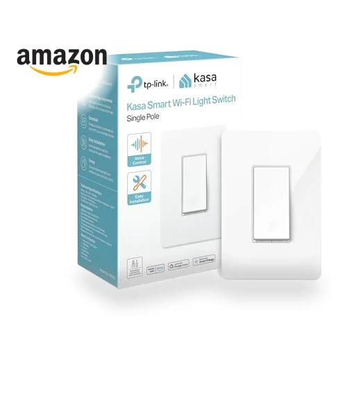 Smart Light Switch — Smart Home Hubs & Controllers, TP-LINK USA