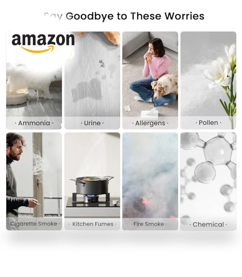 Smart Pet Air Purifier — Activated Carbon Air Purifiers, Samrado