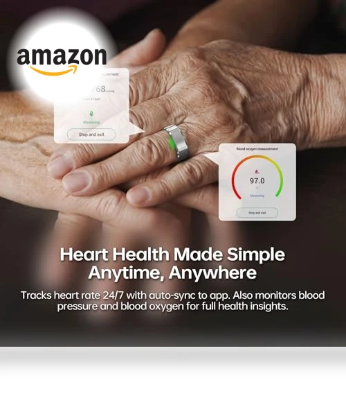 Smart Ring Fitness Tracker — Smartwatches, Naughtbaby