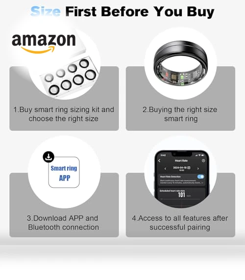 Smart Ring Health Tracker — Smart Rings, Shenzhen Yawell Intelligent Technology Co.,Ltd