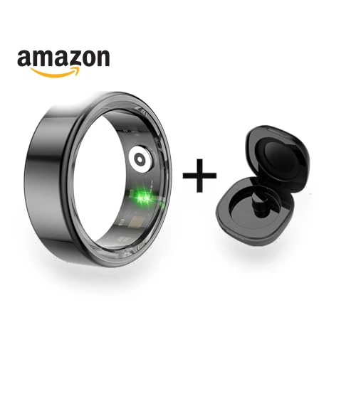 Smart Ring with Health Monitoring — Smart Rings, abcc