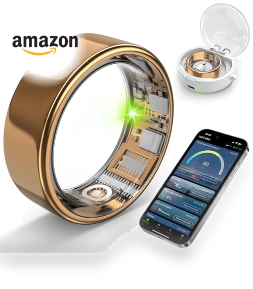 Smart Ring with Sleep Monitoring — Smart Rings, Free Shark