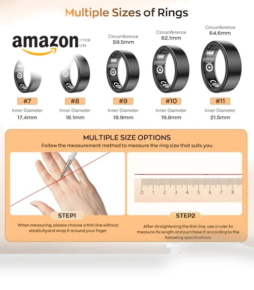 Smart Ring with Sleep Monitoring — Smart Rings, Free Shark