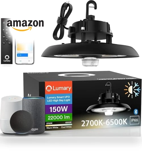 Smart UFO LED High Bay Light — Lighting Solutions, Lumary