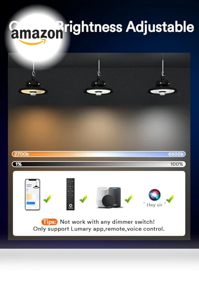 Smart UFO LED High Bay Light — Lighting Solutions, Lumary