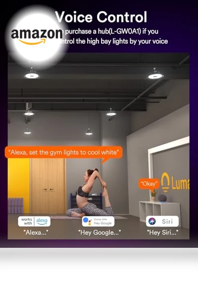 Smart UFO LED High Bay Light — Lighting Solutions, Lumary