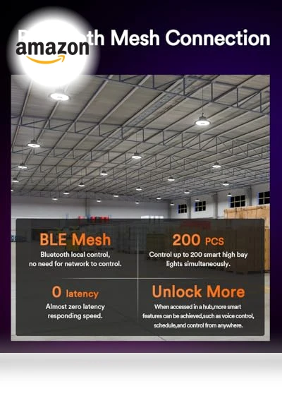 Smart UFO LED High Bay Light — Lighting Solutions, Lumary