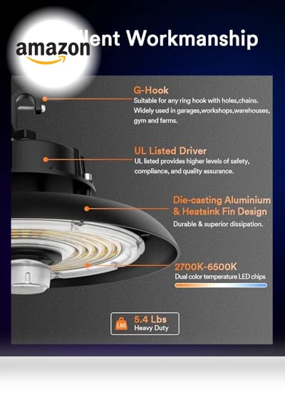 Smart UFO LED High Bay Light — Lighting Solutions, Lumary