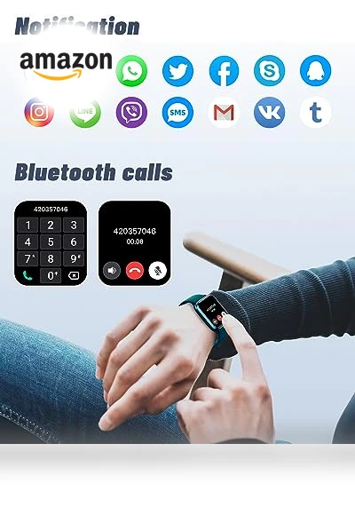 Smart Watch for iOS and Android Phones — Smartwatches, GRV