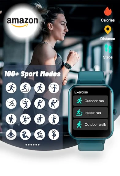 Smart Watch for iOS and Android Phones — Smartwatches, GRV