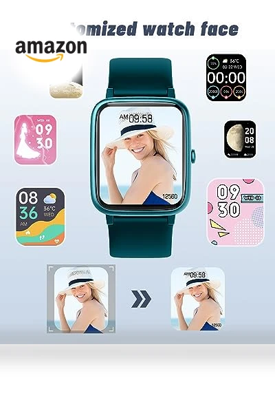 Smart Watch for iOS and Android Phones — Smartwatches, GRV