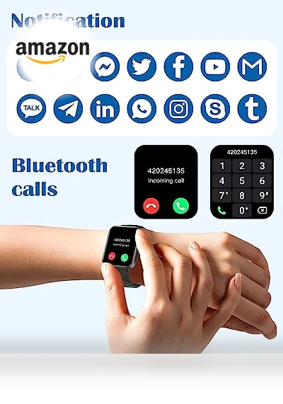 Smart Watch with Call Function — Smartwatches, RUIMEN