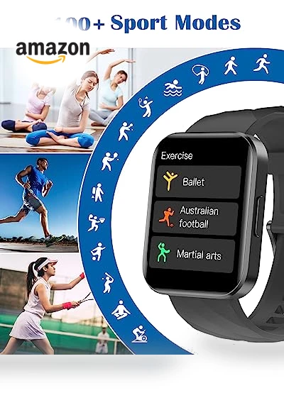 Smart Watch with Call Function — Smartwatches, RUIMEN
