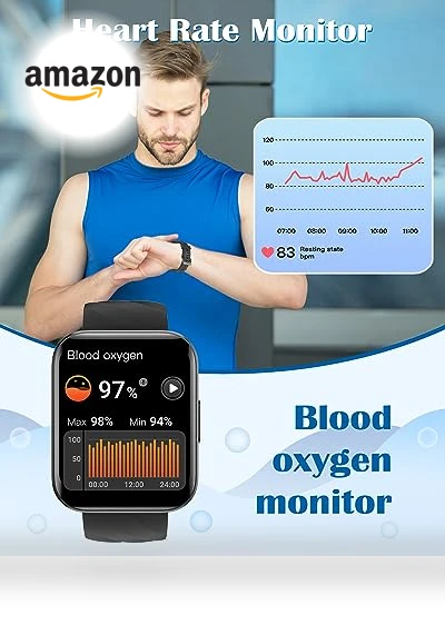 Smart Watch with Call Function — Smartwatches, RUIMEN