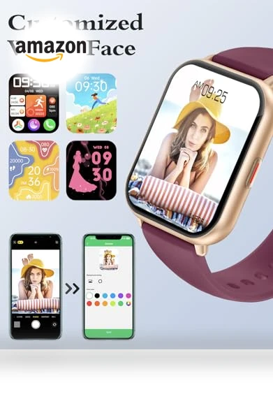 Smart Watch with Fitness Tracker — Smartwatches, RUIMEN