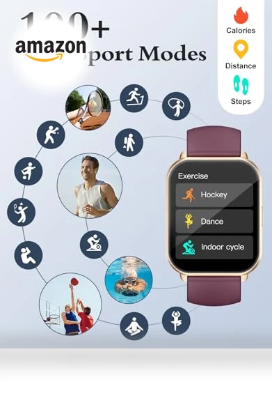 Smart Watch with Fitness Tracker — Smartwatches, RUIMEN